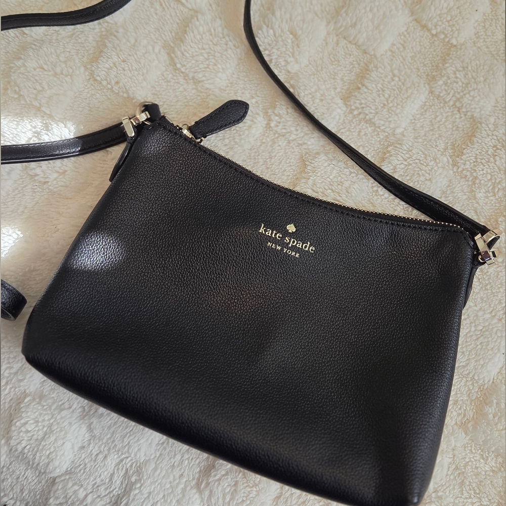 Kate Spade Classic Black Crossbody Bag